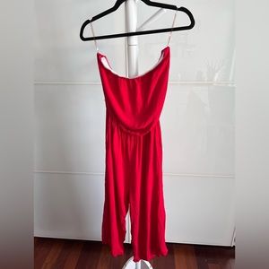 Red Romper